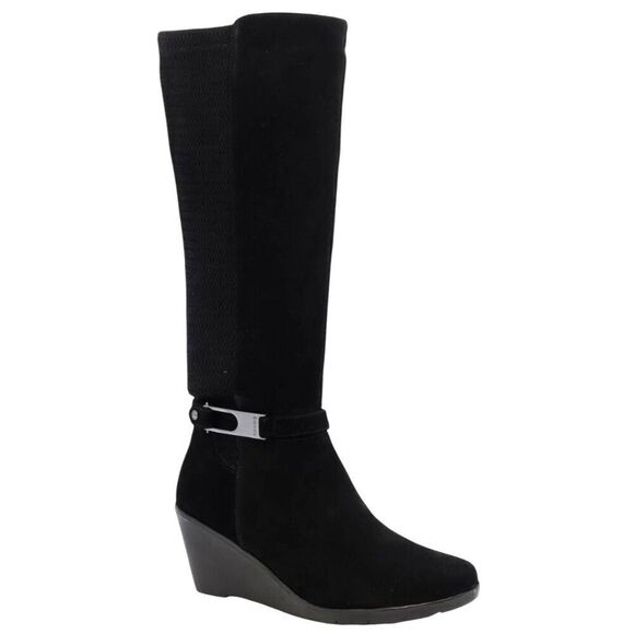 BLONDO Laina Tall Waterproof Wedge Boot Size 6.5 - Picture 1 of 9